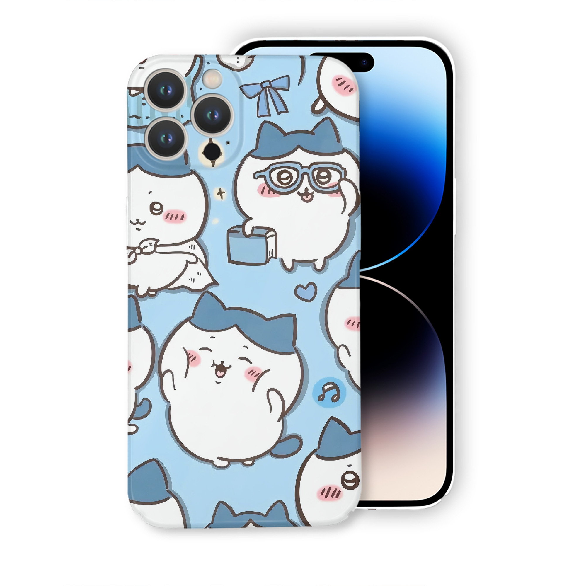 （画像用） ちいかわ Chii-kawa 【iPhone 14シリーズ対応】ハードケース